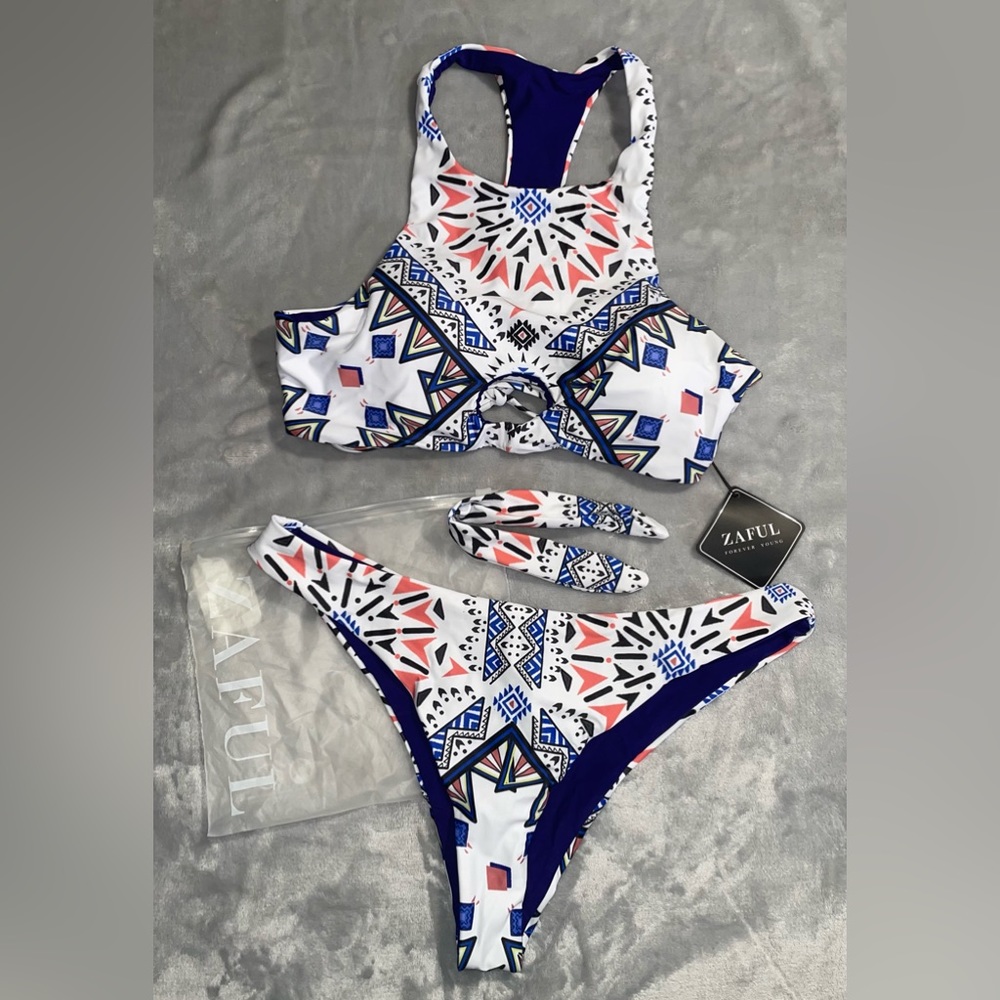 New zaful 2 piece/ bikini/ swimsuit